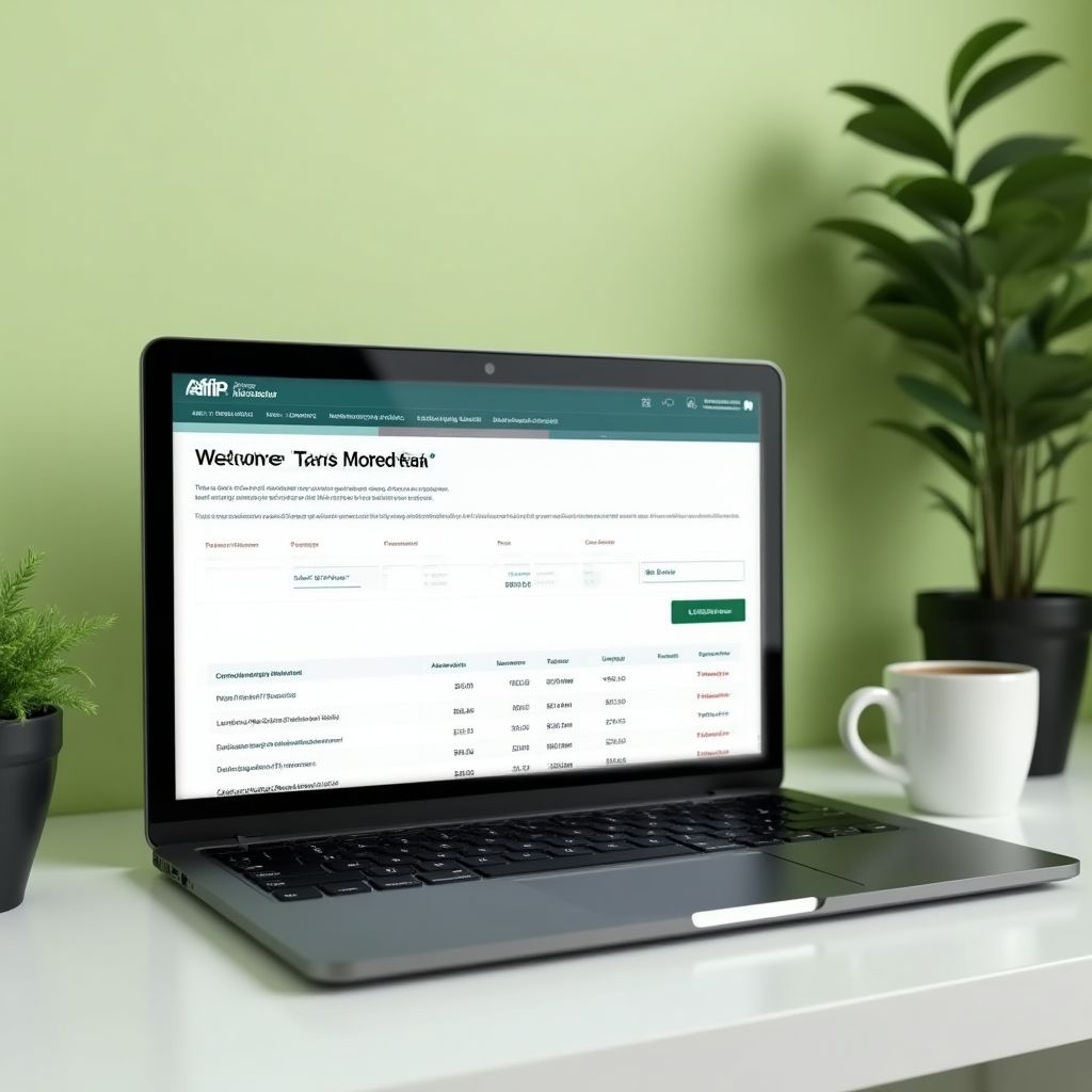 Portal AFIP para trámites en línea