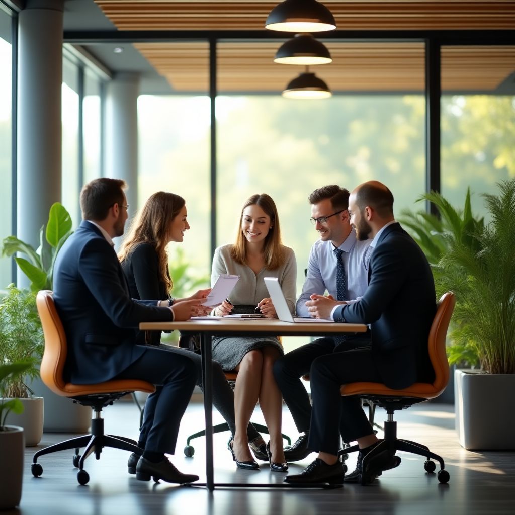 Equipo de asesores fiscales especializados en freelancers